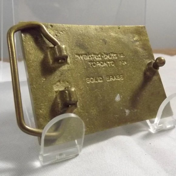 Vintage Distressed Suzuki Motorcycles Automotive Belt Buckle - Picture 8 of 10